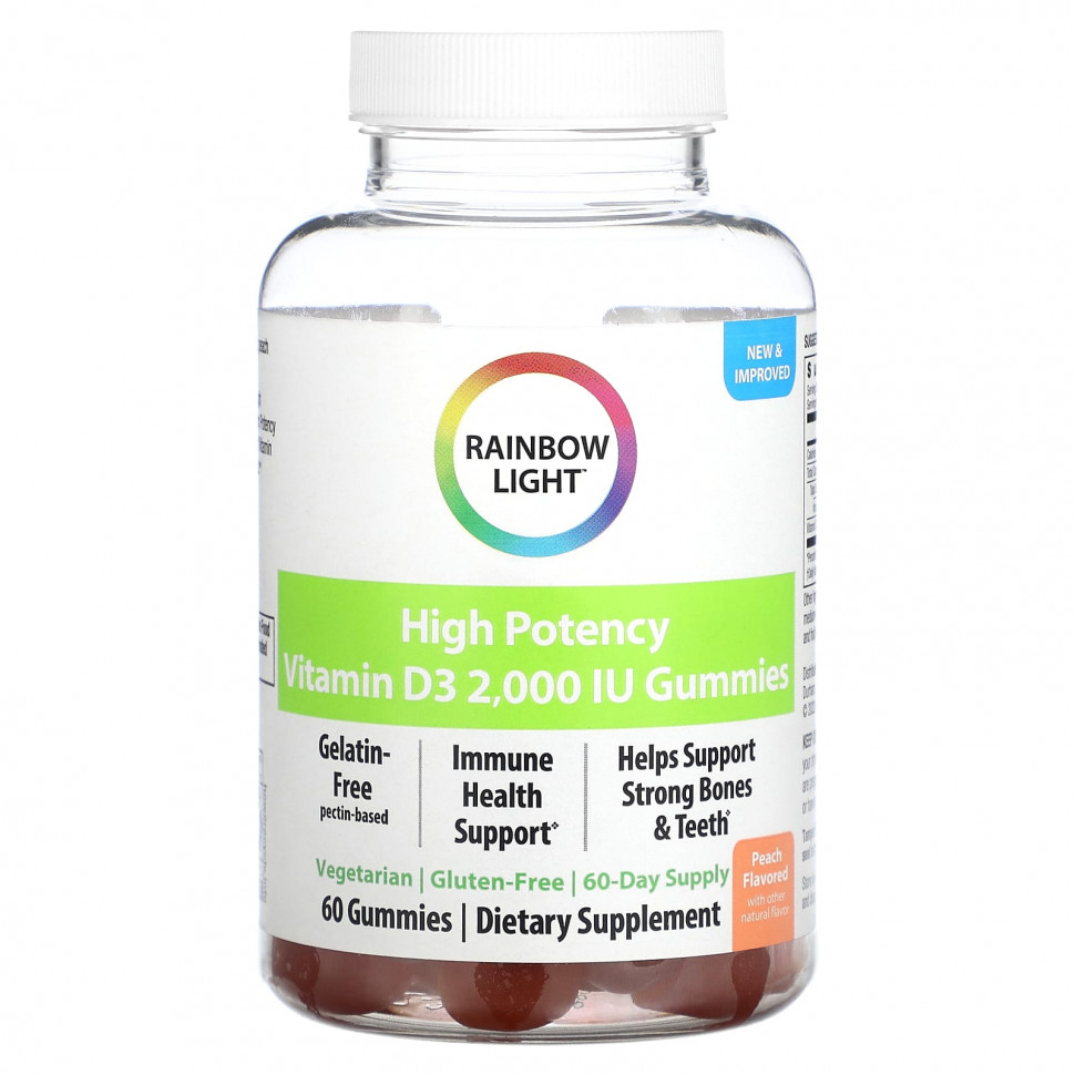  Rainbow Light,   D3, , 2000 , 60      -     , -, 