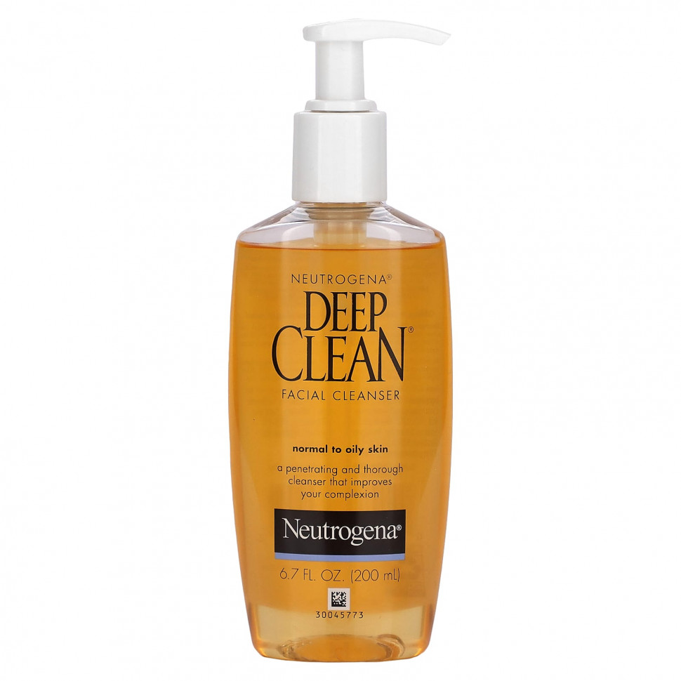  Neutrogena, Deep Clean,    ,     , 200  (6,7 . )    -     , -, 