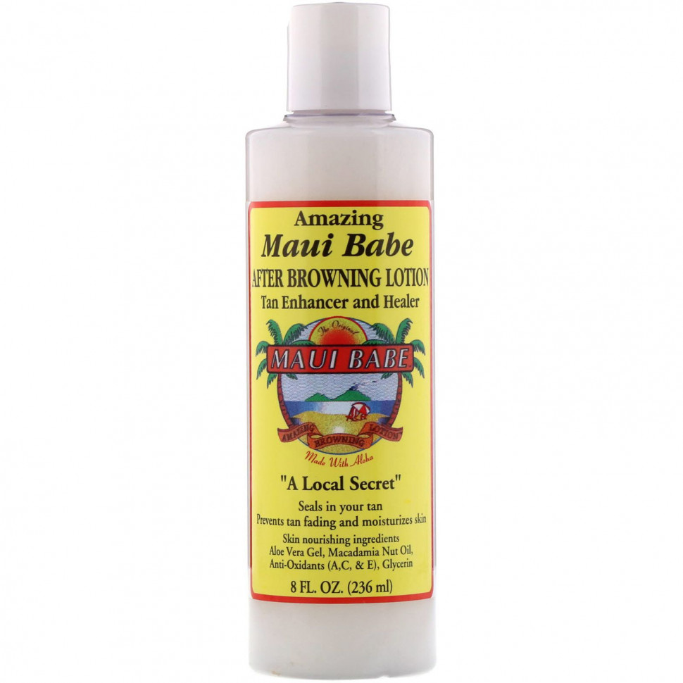  Maui Babe, After Browning Lotion,           , 236     -     , -, 