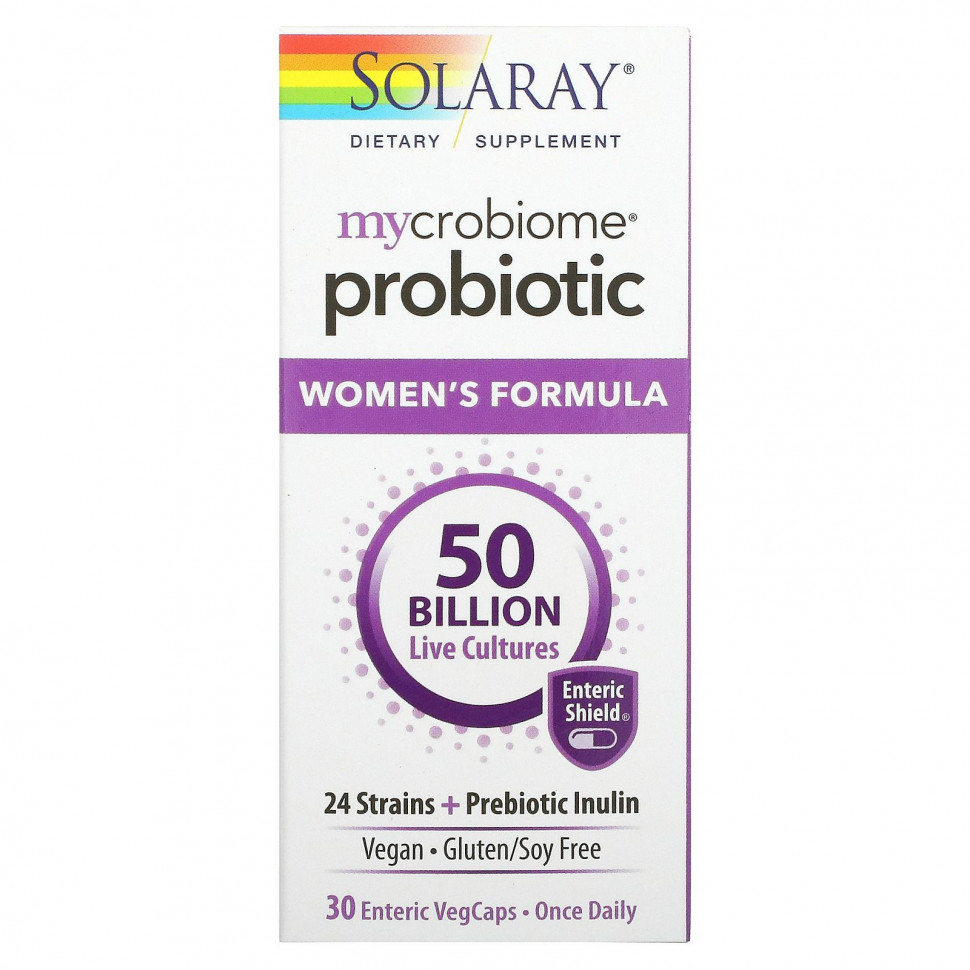  Solaray,  Mycrobiome  , 50   , 30  ,       -     , -, 