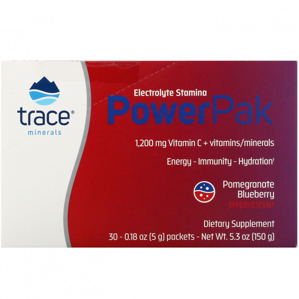  Trace Minerals ,    , PowerPak,     , 30   5  (0,18 )  Iherb ()  