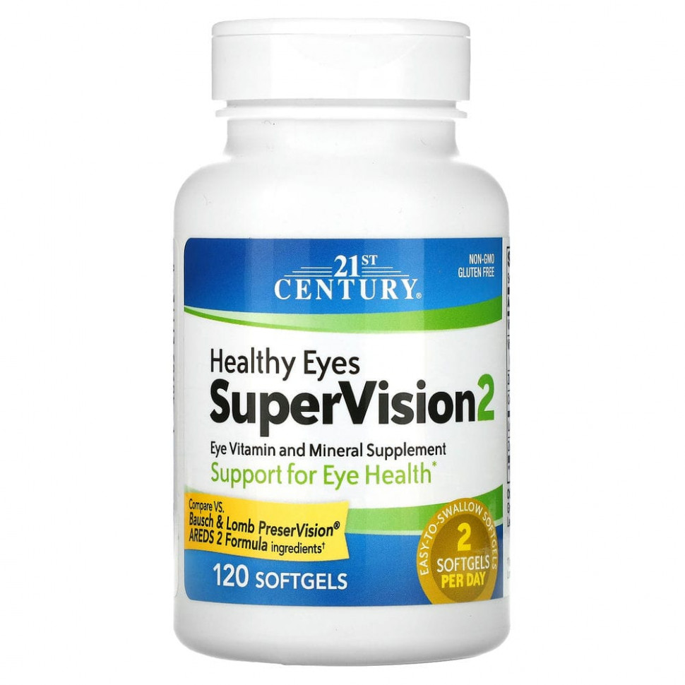  21st Century, Healthy Eyes SuperVision2,   , 120     -     , -, 