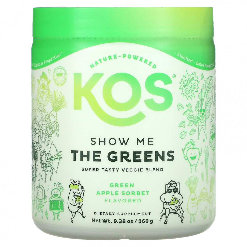  KOS, Show Me The Greens,   ,    , 266  (9,38 )    -     , -, 