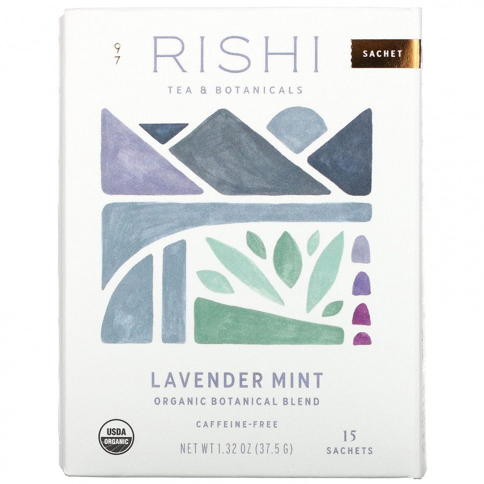  Rishi Tea, Organic Botanical Blend,   ,  , 15 , 37,5  (1,32 )    -     , -, 