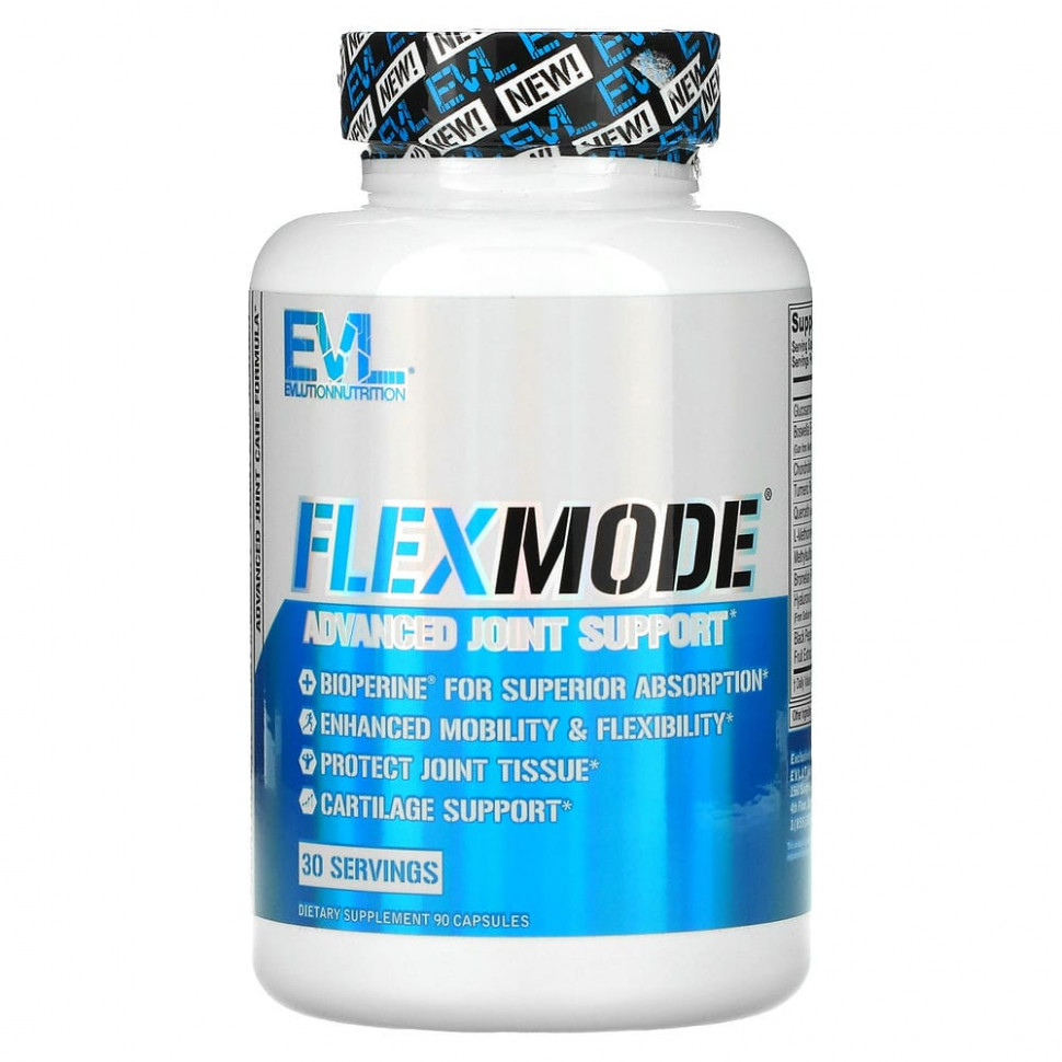  EVLution Nutrition, FlexMode,   , 90     -     , -, 