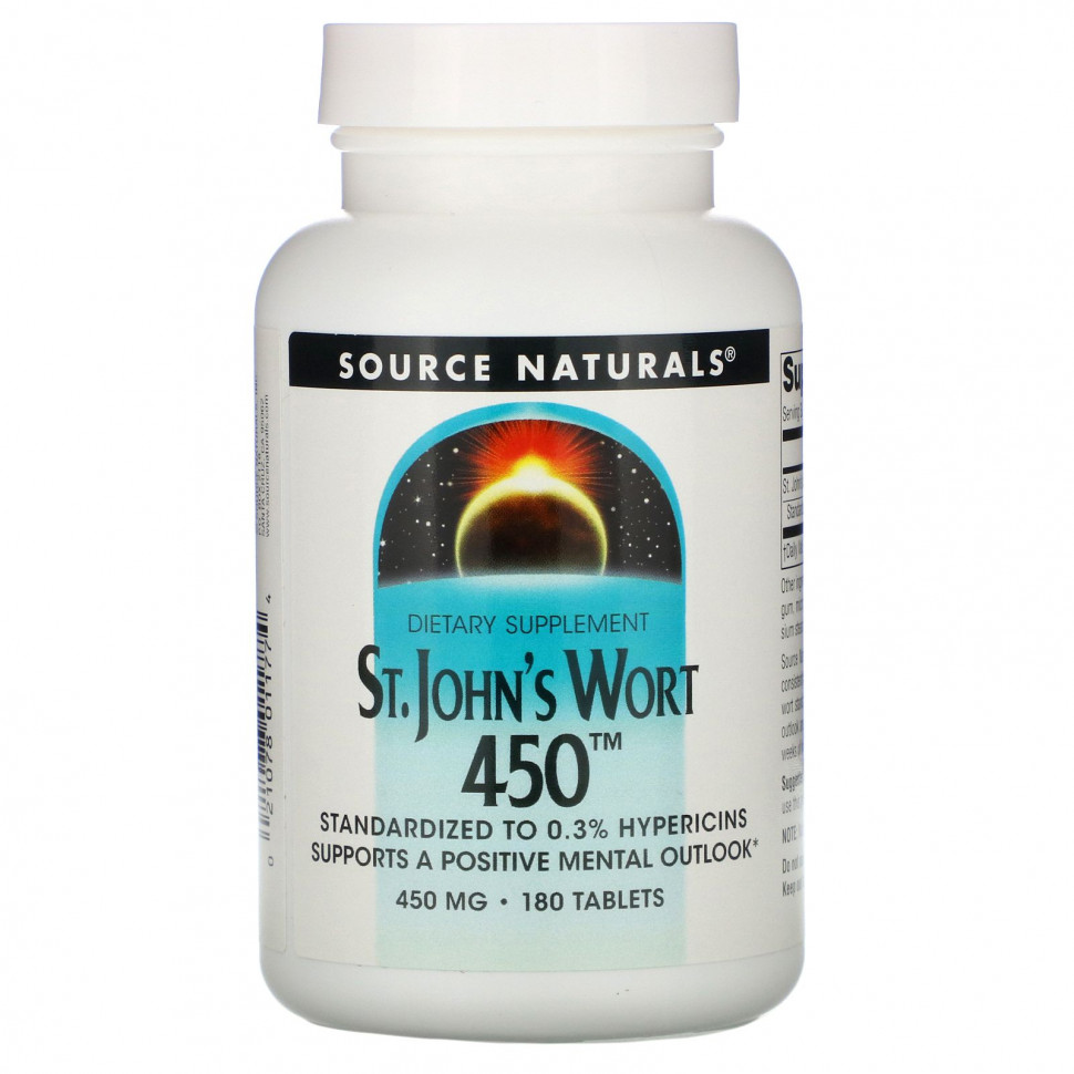  Source Naturals,  450, 450 , 180     -     , -, 