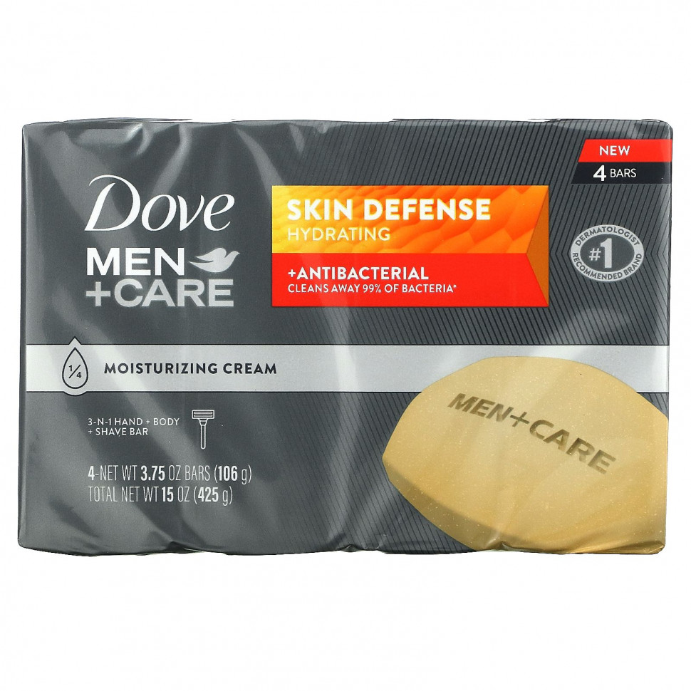  Dove, Men + Care,    ,  3  1  ,   , 4 , 106  (3,75 )    -     , -, 