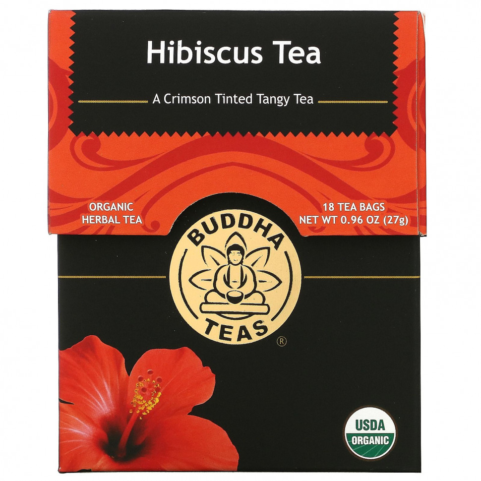  Buddha Teas, Organic Herbal Tea,  , 18  , 27  (0,95 )    -     , -, 