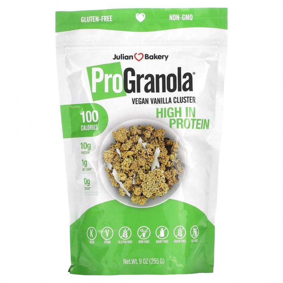  Julian Bakery, ProGranola,  , 255  (9 )    -     , -, 