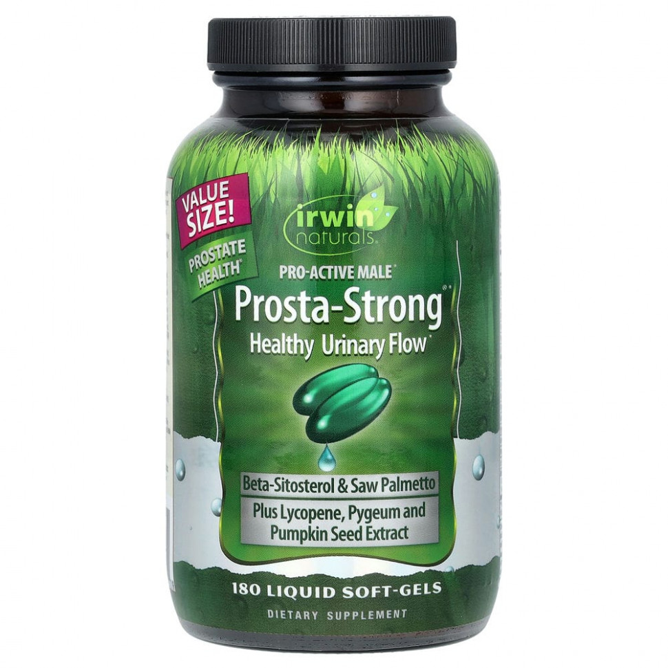  Irwin Naturals, Prosta-Strong,     , 180      -     , -, 