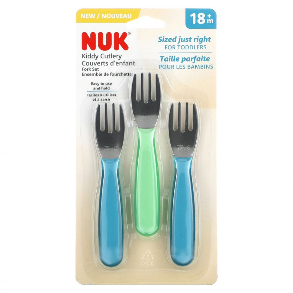  NUK,      Kiddy,    18 ,   , 3 .    -     , -, 