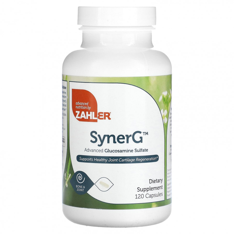  Zahler, SynerG,   , 120   Iherb ()  