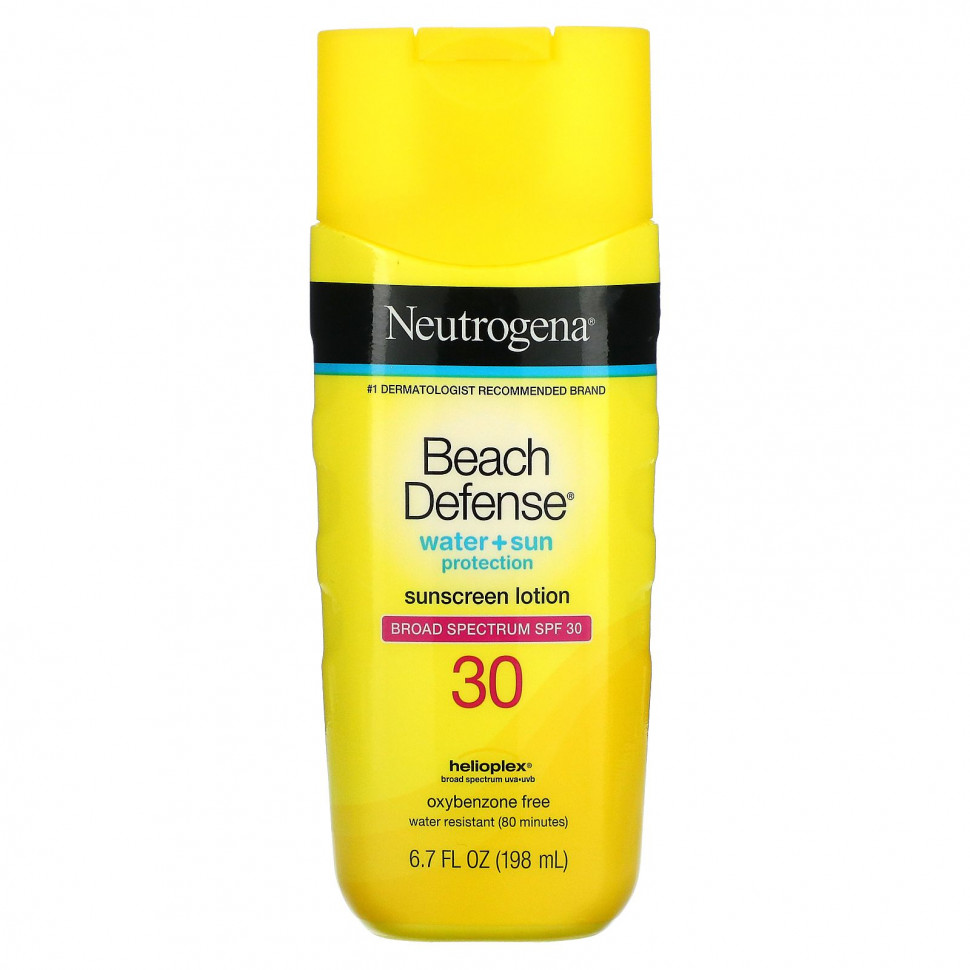  Neutrogena, Beach Defense,  , SPF 30,198  (6,7 . )    -     , -, 