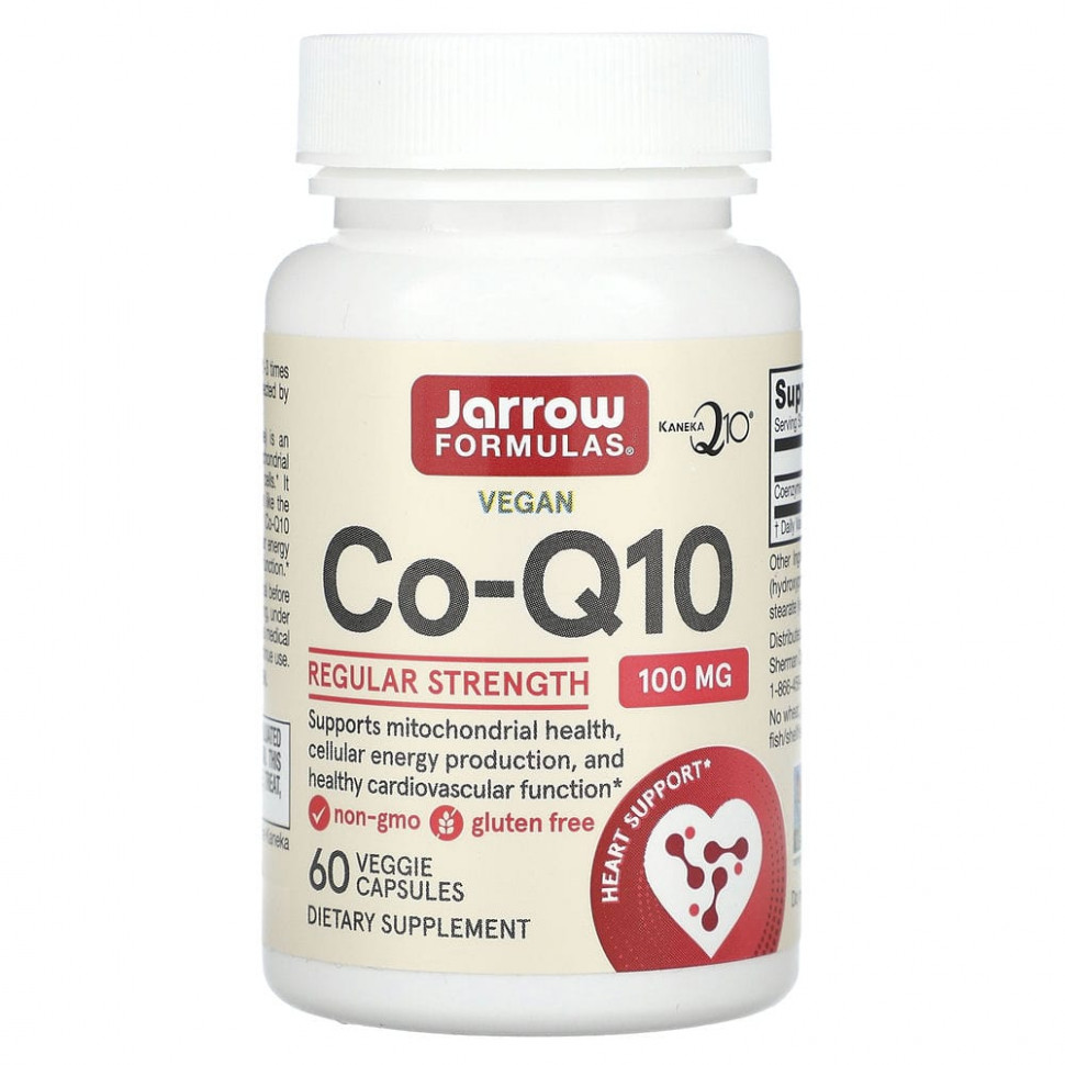  Jarrow Formulas,  Q10, 100 , 60      -     , -, 