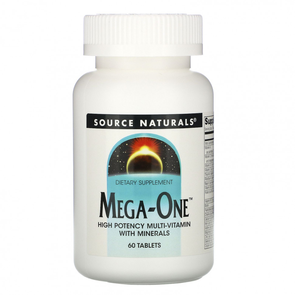  Source Naturals, Mega-One,    , 60     -     , -, 