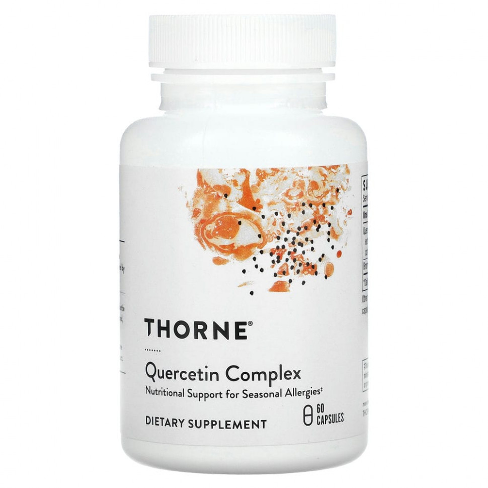  Thorne Research, Quercenase, 60     -     , -, 