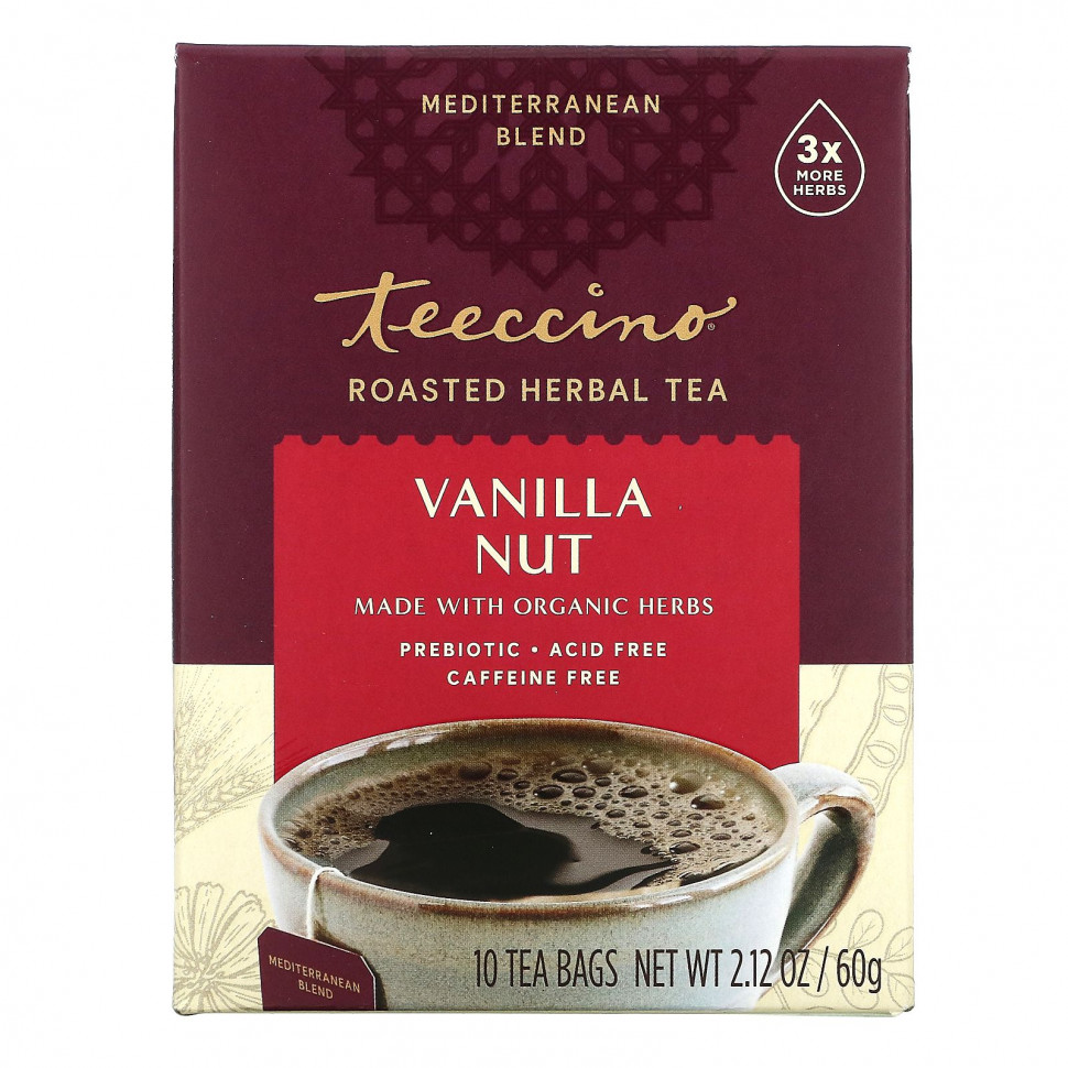  Teeccino,   ,  ,  , 10  , 2,12  (60 )    -     , -, 