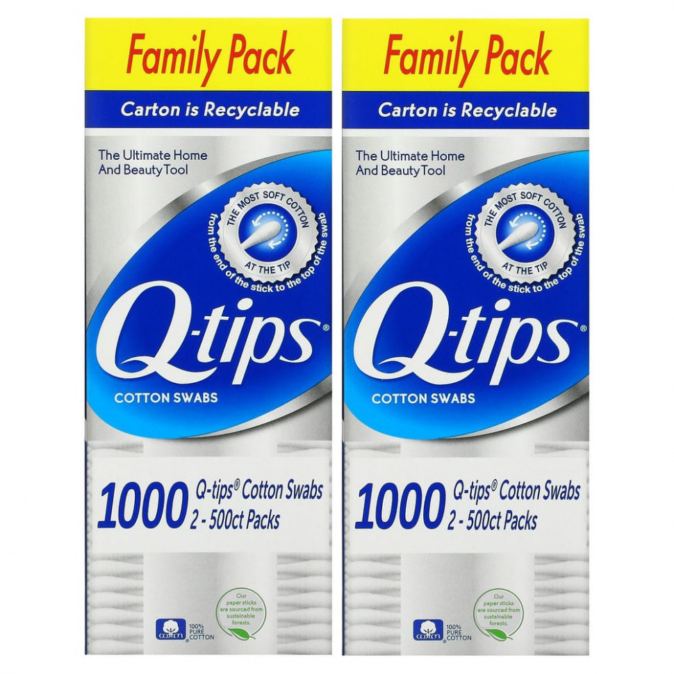  Q-tips,  ,  , 2 .,  500     -     , -, 