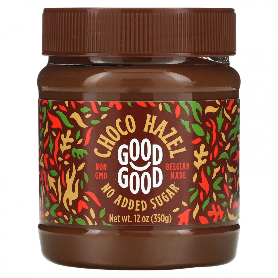  GOOD GOOD, Choco Hazel, 12 oz (350 g)    -     , -, 