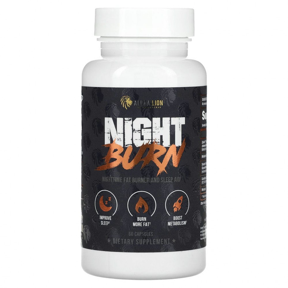  ALPHA LION, Night Burn, 60     -     , -, 