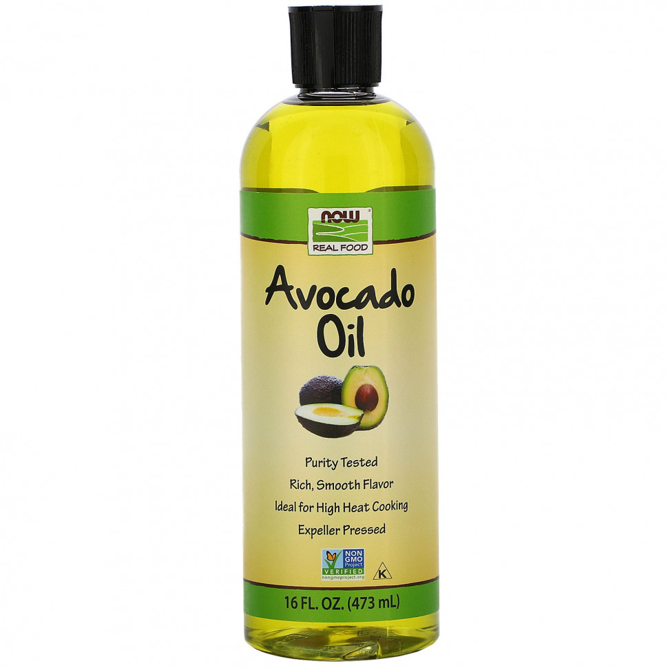 ���� NOW Foods, Real Food, ����� �������, 473 �� (16 ������ �����)  Iherb (������) ������ ������