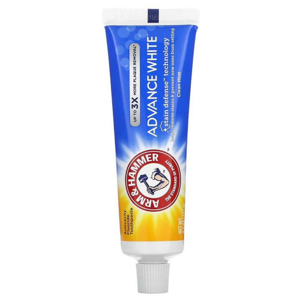  Arm & Hammer, Advance White,    ,   , 4,3  (121 )    -     , -, 