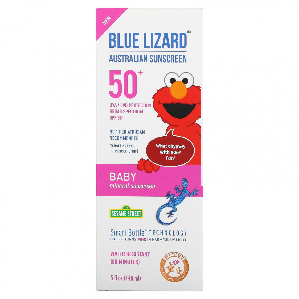  Blue Lizard Australian Sunscreen,  ,   , SPF 50+, 148  (5 . )    -     , -, 