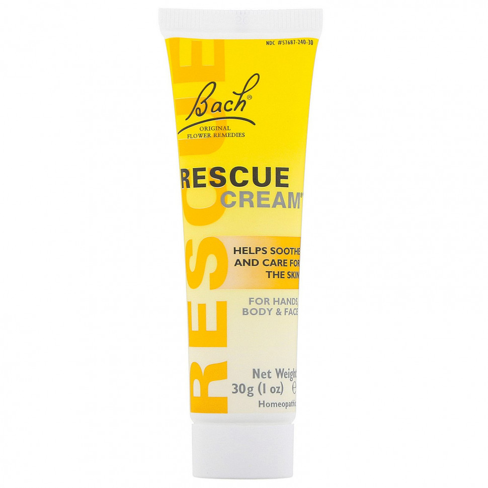  Bach,   , Rescue Cream, 30  (1 )    -     , -, 