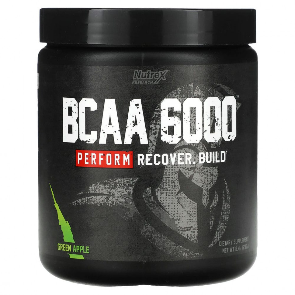  Nutrex Research, BCAA 6000,  , 237  (8,4 )    -     , -, 