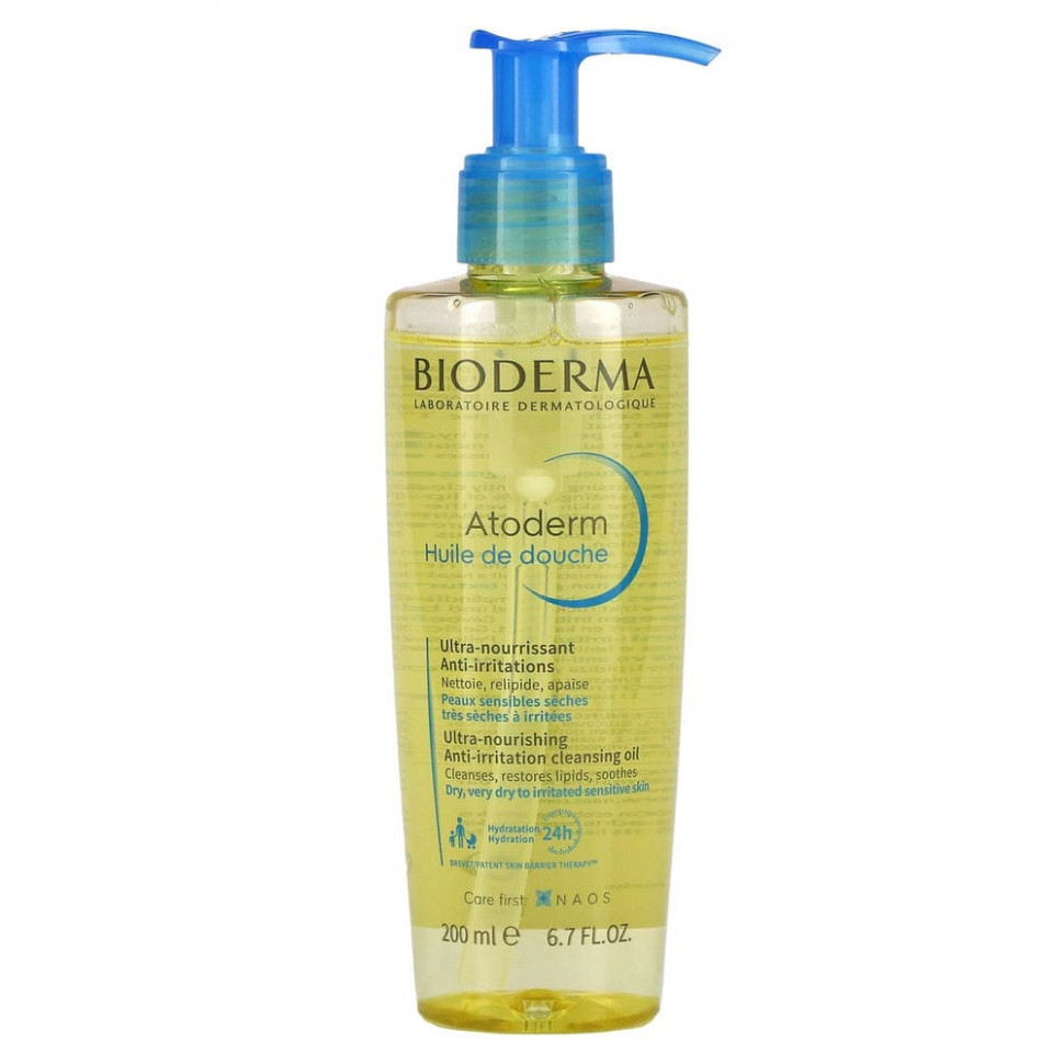  Bioderma, Atoderm,     , 200  (6,7 . )    -     , -, 