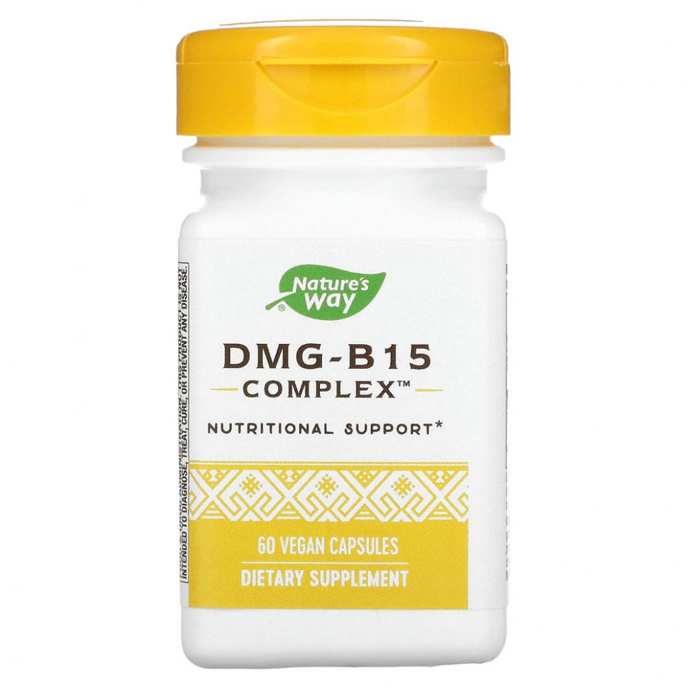  Nature's Way, DMG-B15 Complex, 60      -     , -, 