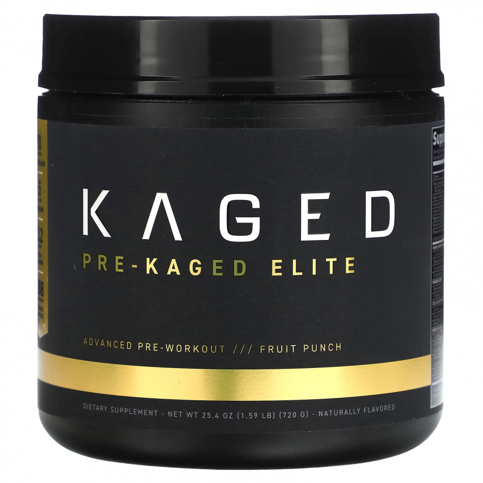  Kaged, PRE-KAGED Elite,   ,  , 720  (1,59 )    -     , -, 