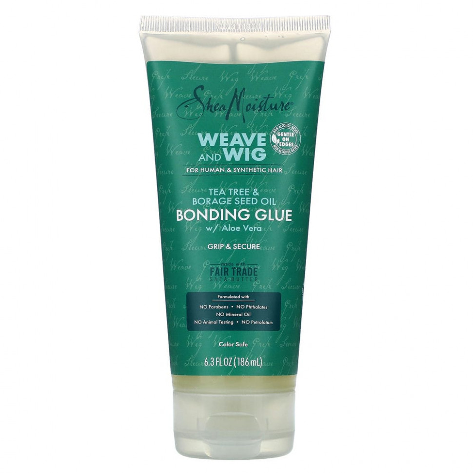  SheaMoisture, Weave and Wig,     ,      , 186  (6,3 . )    -     , -, 