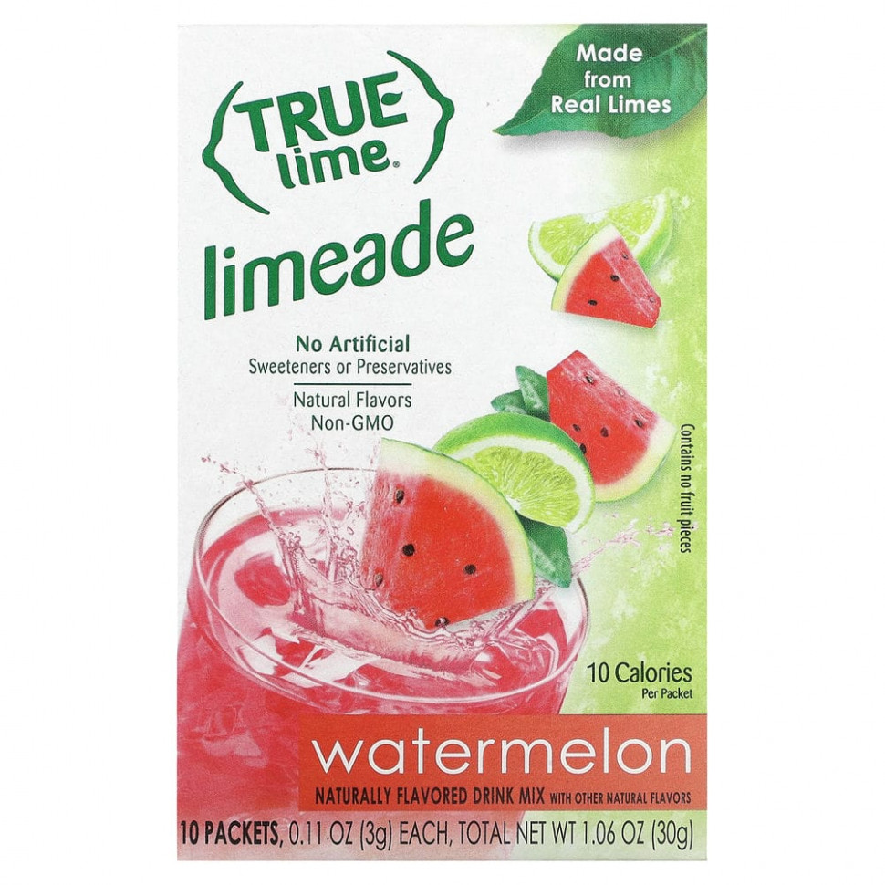  True Citrus, True Lime, , , 10   3  (0,11 )    -     , -, 