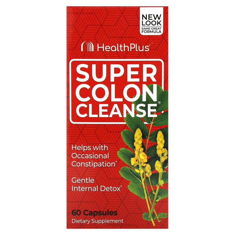  Health Plus, Super Colon Cleanse,      , 60     -     , -, 