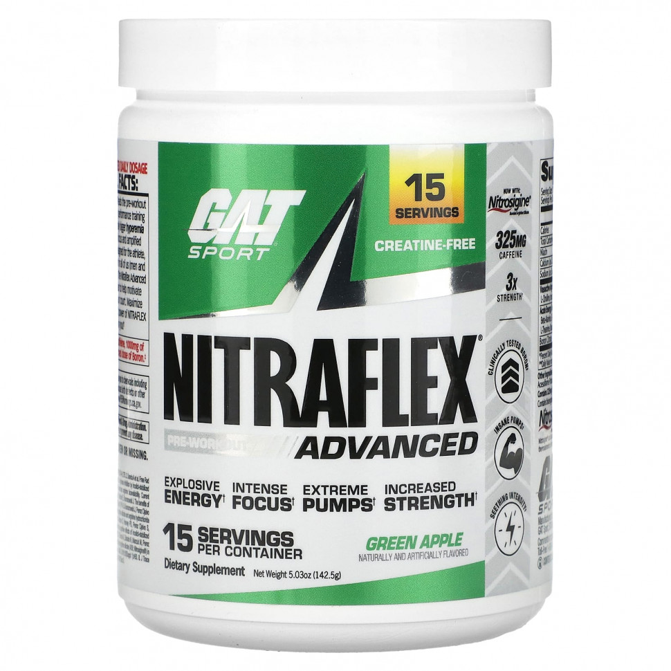  GAT, Sport, Nitraflex Advanced,  , 142,5  (5,03 )    -     , -, 