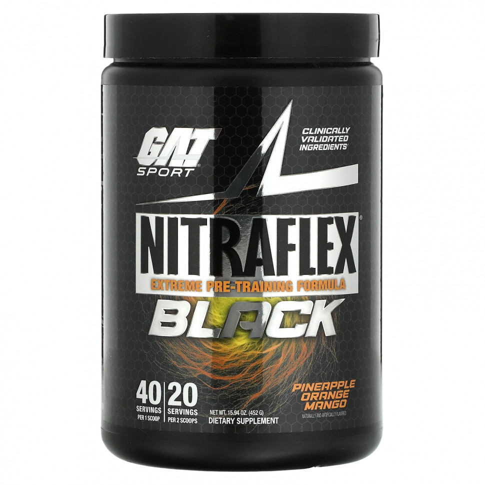  GAT, NITRAFLEX Black, ,   , 452  (15,94 )    -     , -, 