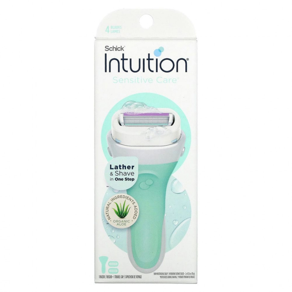  Schick, Intuition, Sensitive Care,    E, 1  , 2     -     , -, 