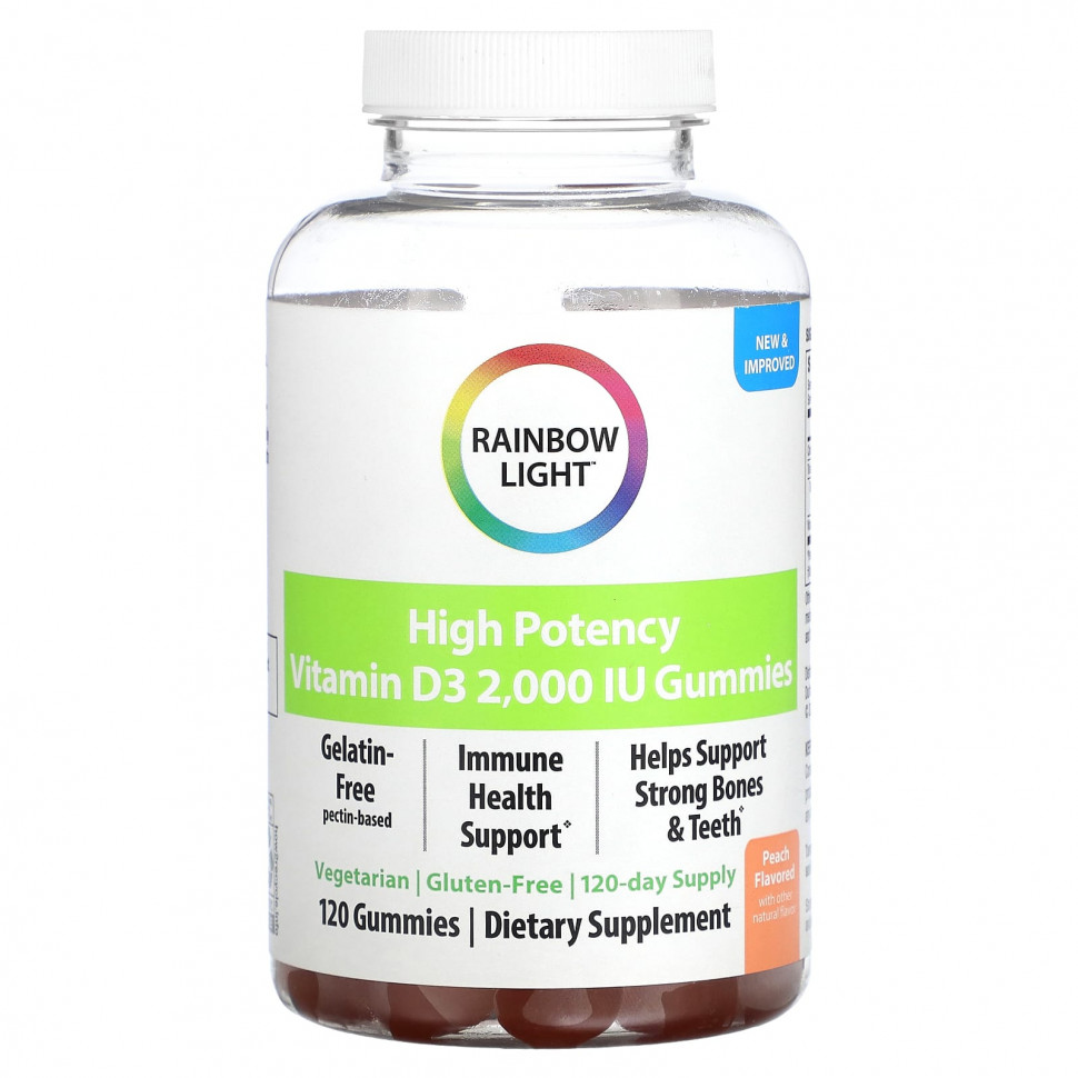  Rainbow Light,   D3, , 2000 , 120      -     , -, 