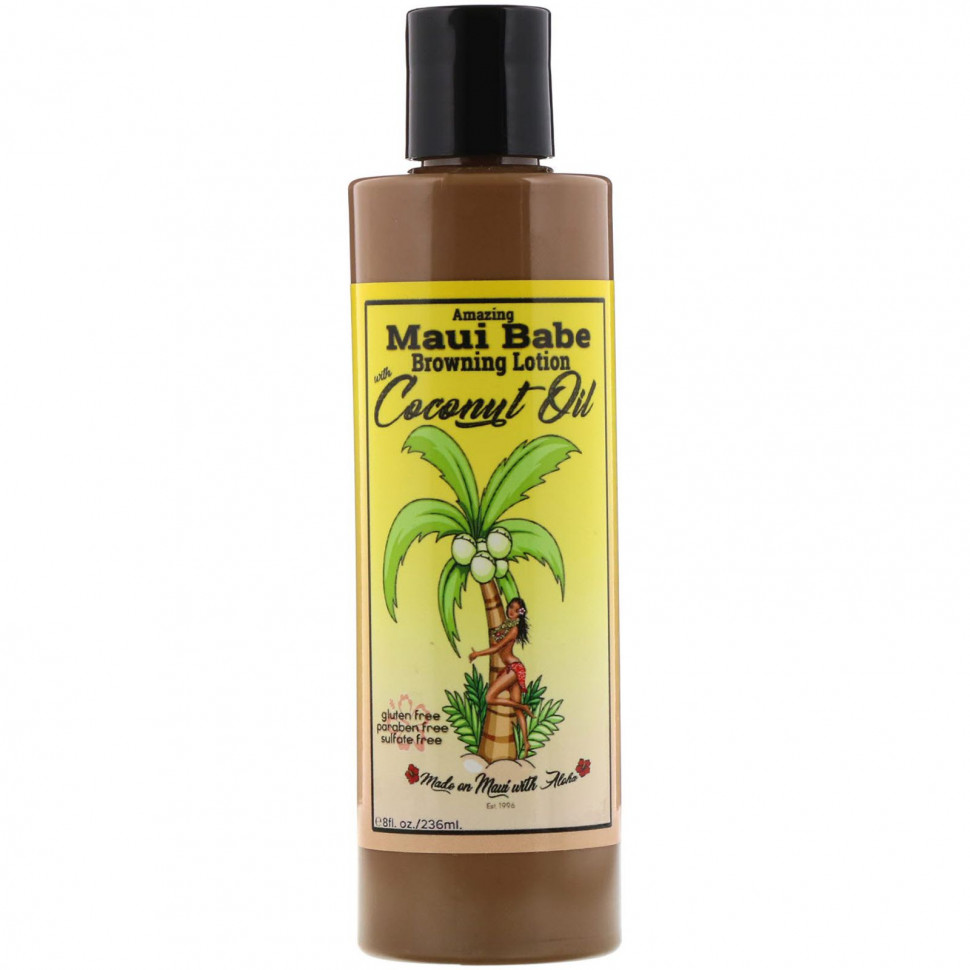  Maui Babe, Amazing Browning Lotion,   ,   , 236  (8 . )    -     , -, 