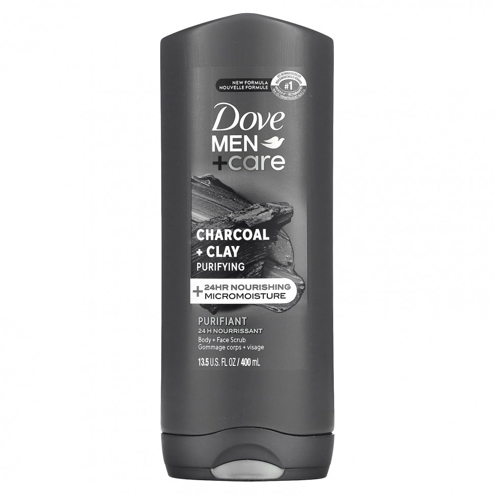  Dove, Men + Care, Elements,     ,  + , 400  (13,5 . )    -     , -, 