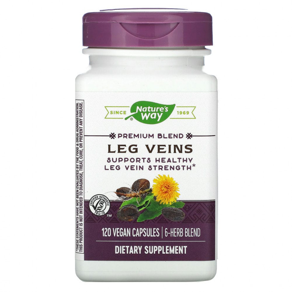  Nature's Way, Leg Veins,   , 120      -     , -, 