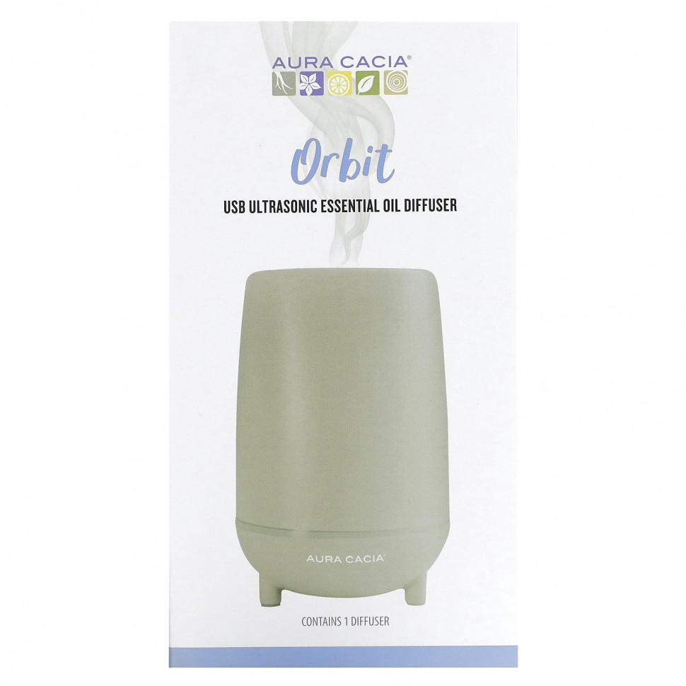  Aura Cacia, Orbit,      USB-, 1 .    -     , -, 