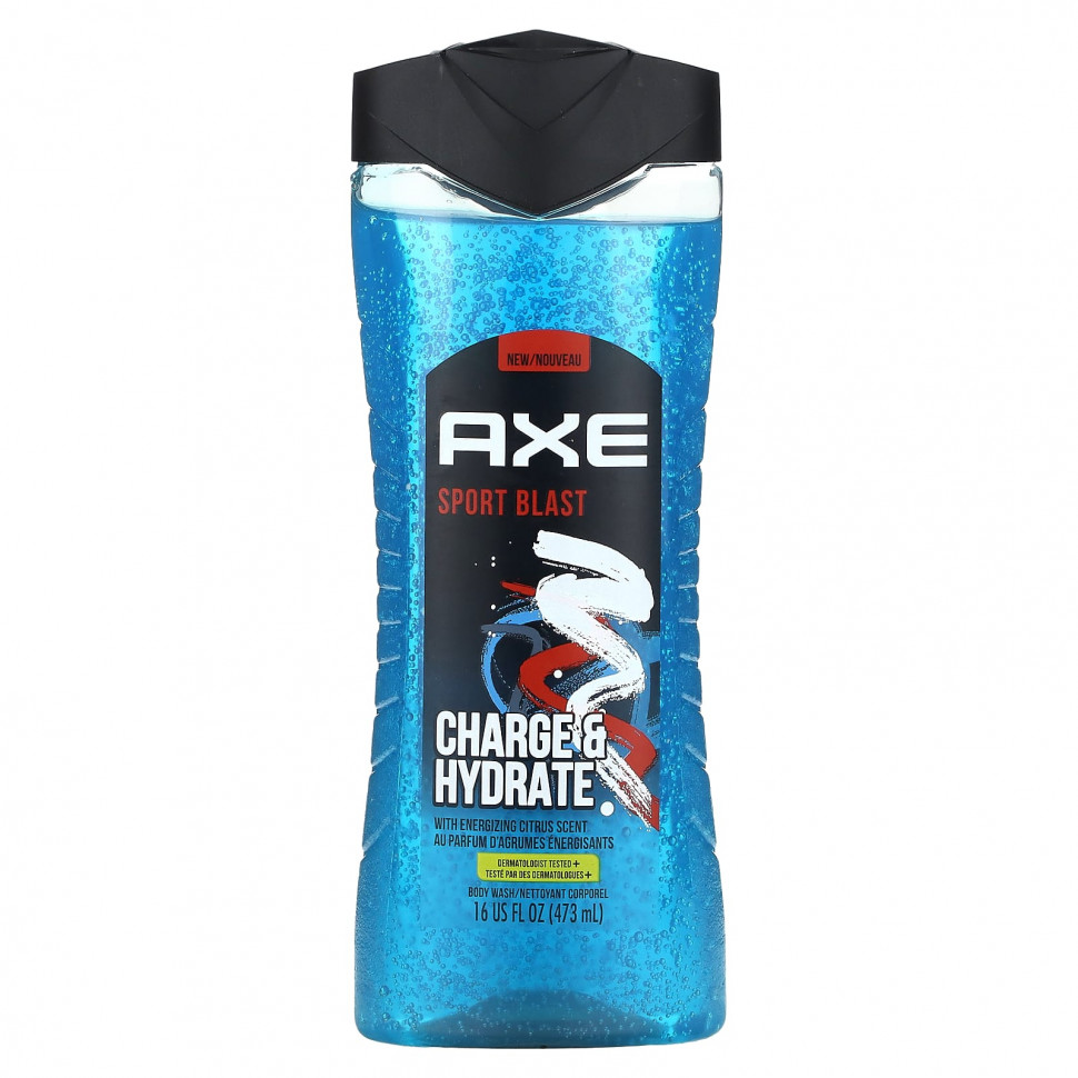  Axe,    Sports Blast,   , 473  (16 . )    -     , -, 