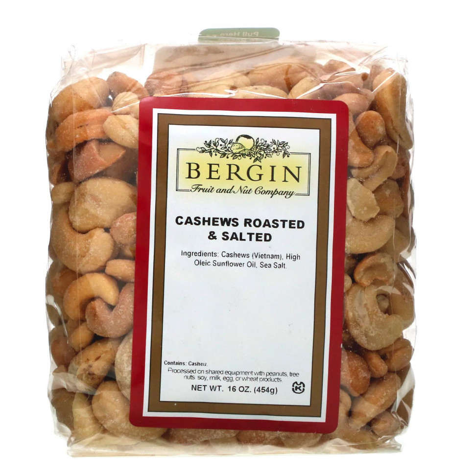  Bergin Fruit and Nut Company, ,   , 16  (454 )    -     , -, 