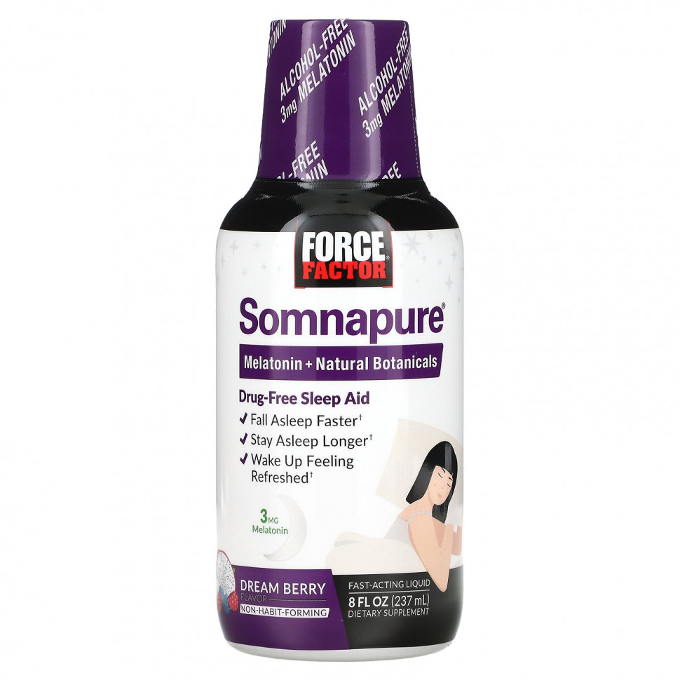  Force Factor, Somnapure,     ,  , 237  (8 . )  Iherb ()  