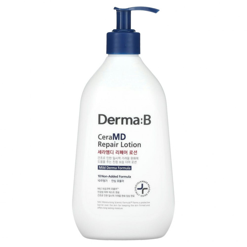  Derma:B,   CeraMD, 400  (13,5 . )    -     , -, 