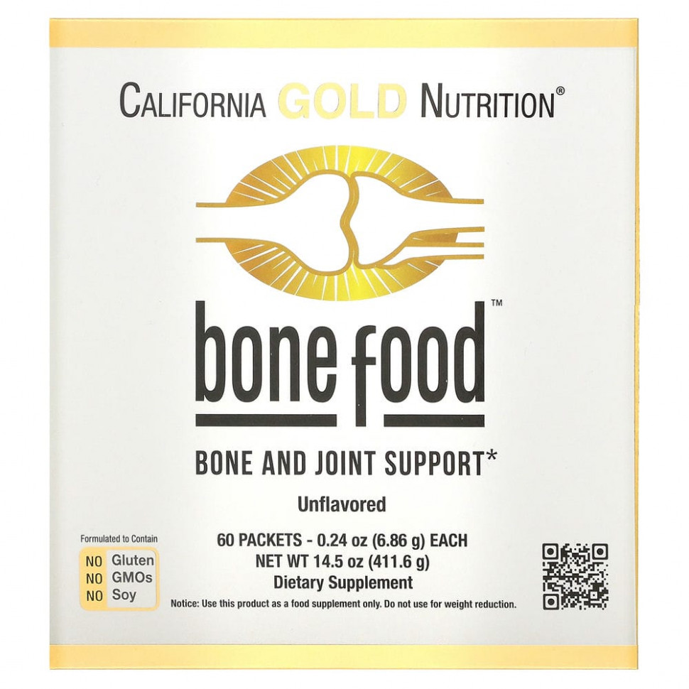  California Gold Nutrition, Bone Food,      , 60   6,83  (0,24 )    -     , -, 