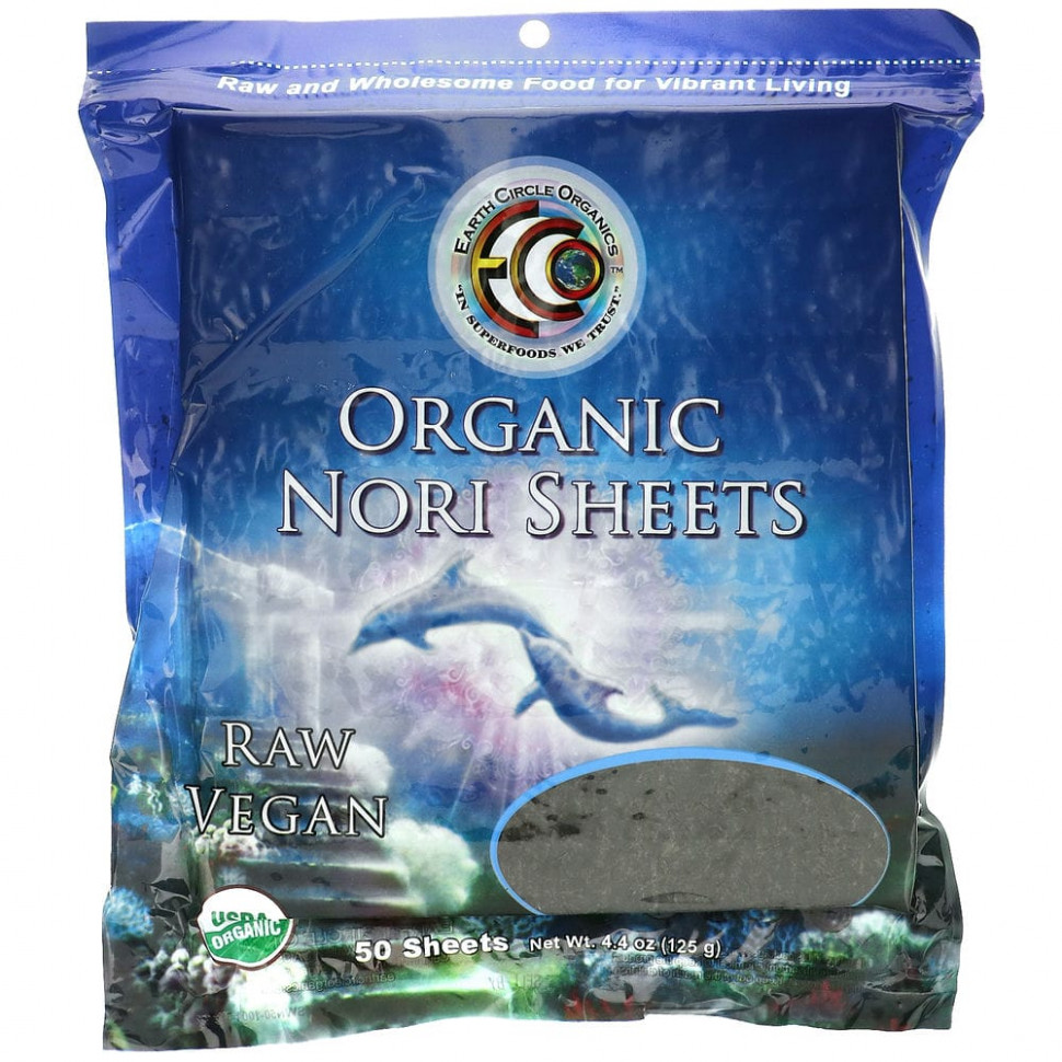  Earth Circle Organics,    , 50 , 125  (4,4 )    -     , -, 