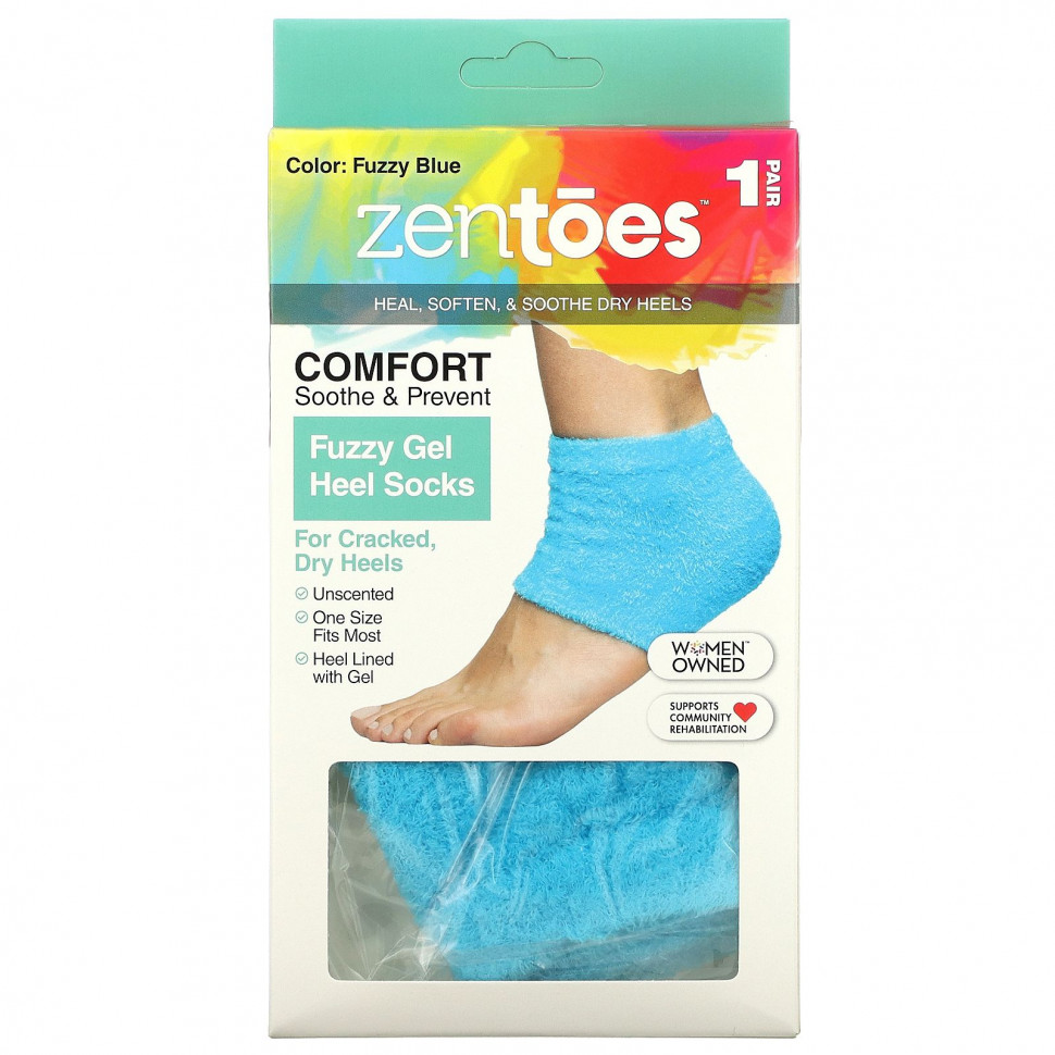  ZenToes,     Fuzzy, , 1     -     , -, 